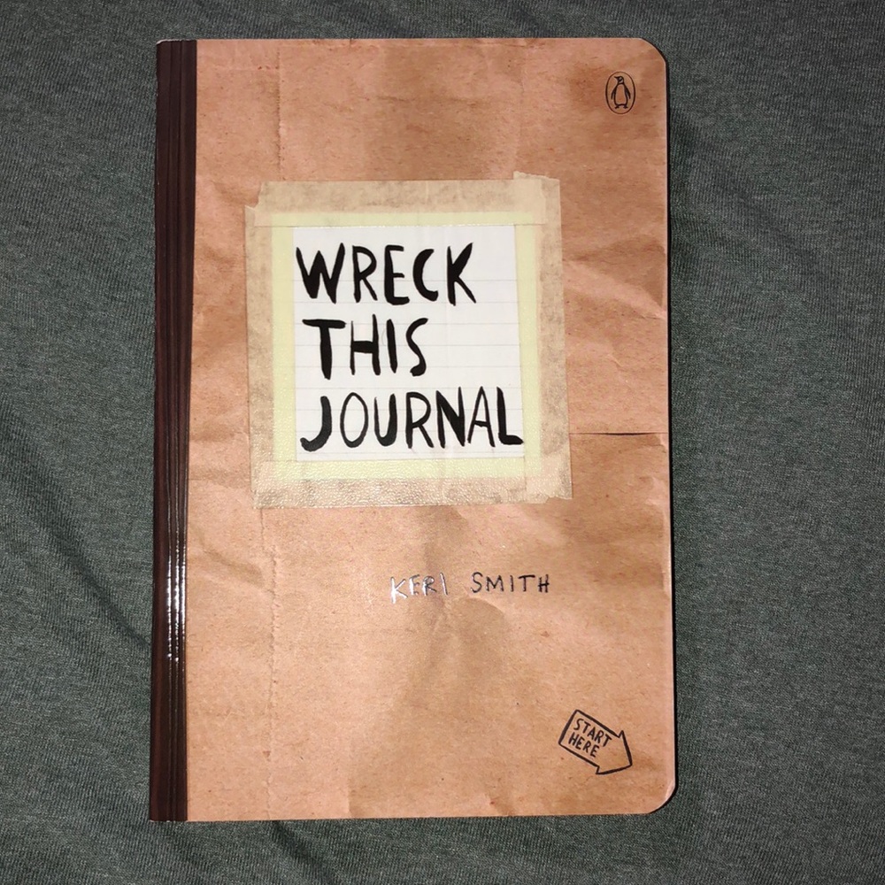 Wreck This Journal